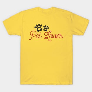 pet lovers T-Shirt